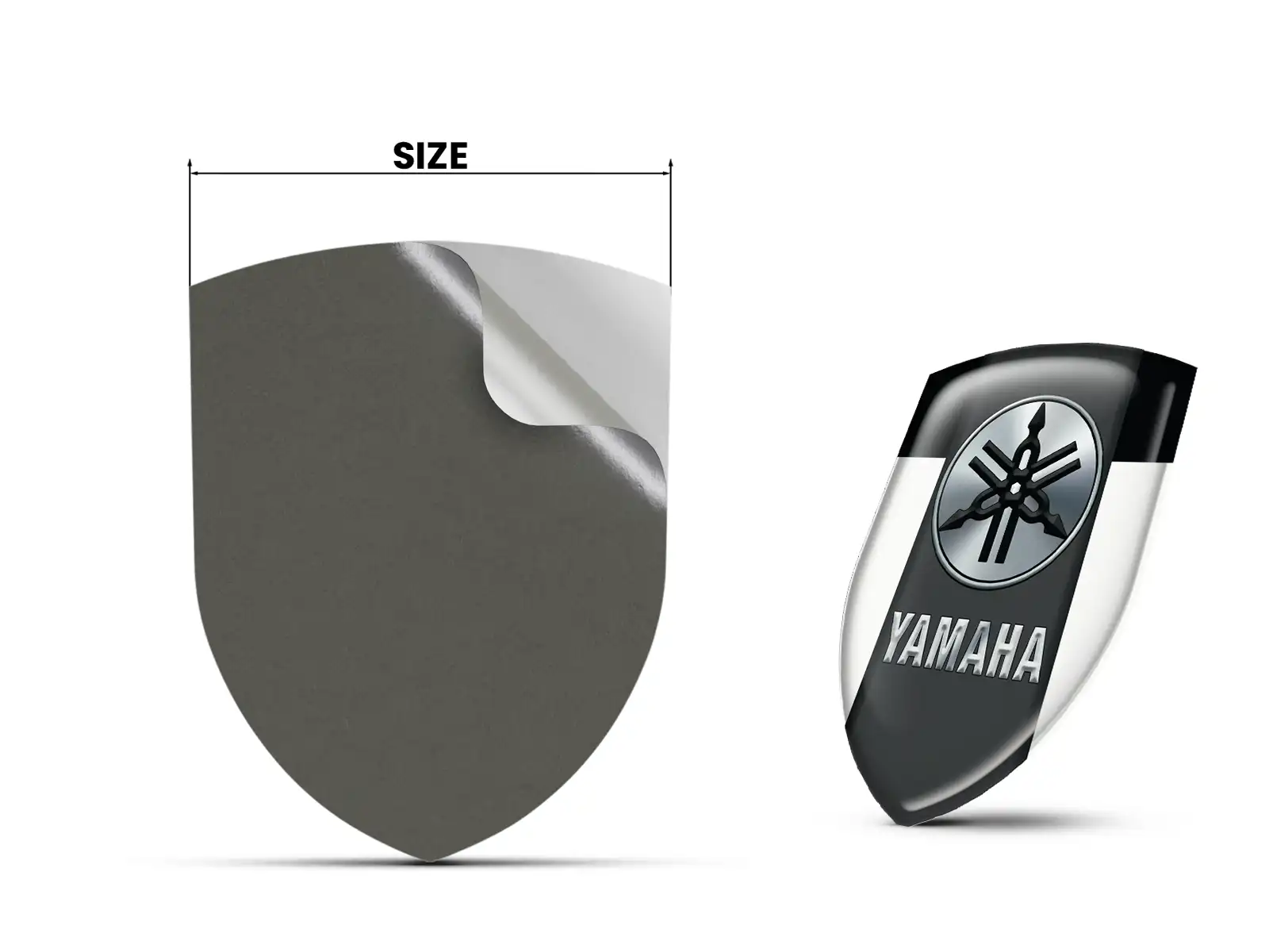 Yamaha Harzaufkleber Premium Stil Edle Fahrzeugabzeichen